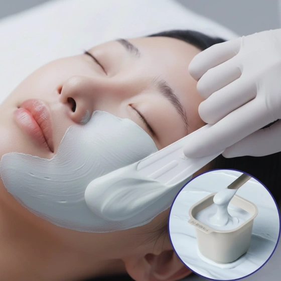 Mediheal Derma Modeling Pack Madecassoside Blemish Gesichtspflegeset Algenmaske + Serum