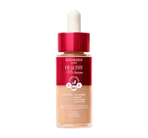 BOURJOIS HEALTHY MIX CLEAN FOUNDATION-SERUM FÜR GESICHT 55N DEEP BEIGE 30ML