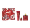 Versace Eros Flame Eau de Parfum Spray 100 ml + 5 ml + Duschgel 150 ml