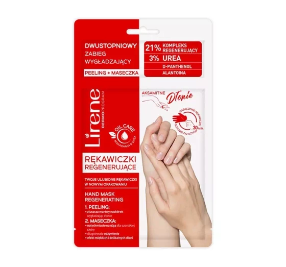 Kliknij na zdjęcie, aby je powiększyć LIRENE REGENERIERENDE HANDSCHUHE