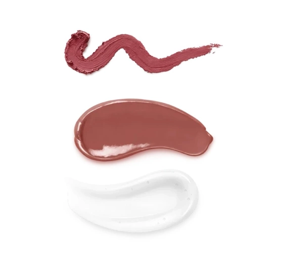 KIKO Milano Snow-Kissed Holiday My Perfect Combo Geschenkset für Lippen-Make-up 01 Lippenstift Unlimited Double Touch 131 6 ml + Lipliner Creamy Colour 12 1,2 g + Kosmetiktasche