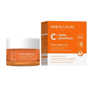 Miraculum Asta.Plankton C Creme-Maske für Nacht 50ml