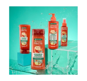GARNIER FRUCTIS GOODBYE DAMAGE 10IN1 LEAVE-IN HAARCREME 400ML