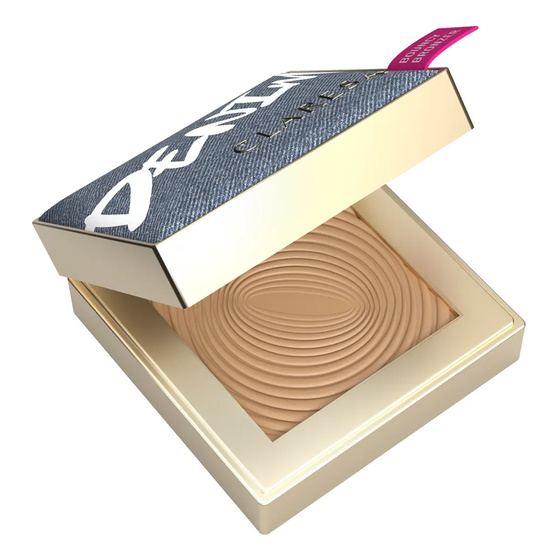 Kliknij na zdjęcie, aby je powiększyć Claresa Denim Bronzer Bouncy mit elastischer Formel im Kompaktpuder, 01 Light, 10 g