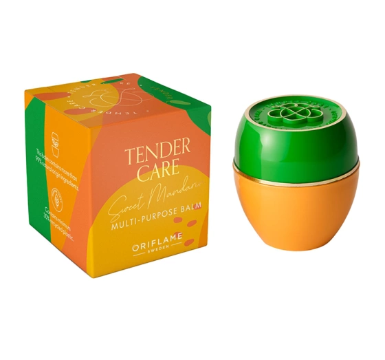 Oriflame Tender Care Lippenbalsam Mandarine 10,5ml
