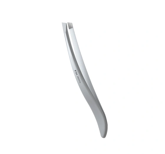 Staleks Classic Breite Augenbrauenpinzette schräg TC-13/3
