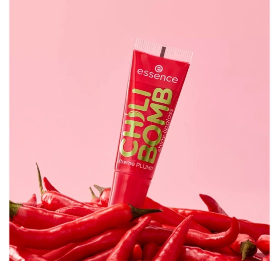Essence Chili Bomb Lipgloss 01 Strawberry Salsa 10 ml