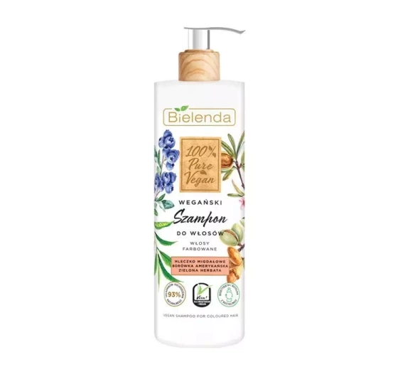 BIELENDA 100% PURE VEGAN VEGANES SHAMPOO FÜR GEFÄRBTES HAAR 400G