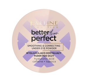 EVELINE BETTER THAN PERFECT GLÄTTEND-KORRIGIERENDER AUGENPUDER 4G