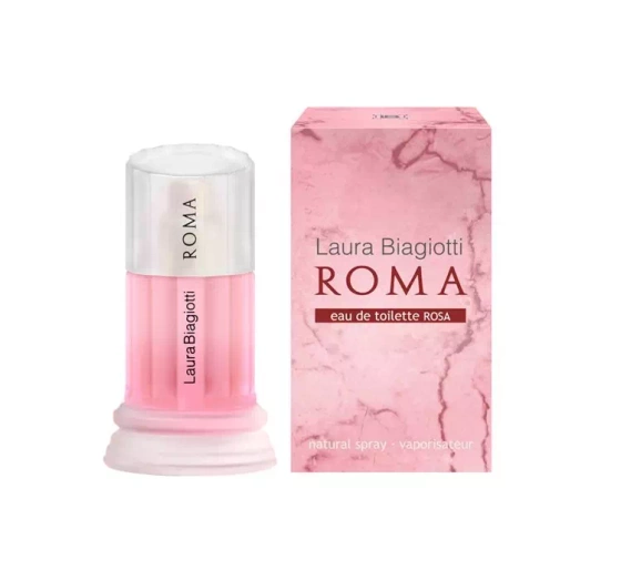 Kliknij na zdjęcie, aby je powiększyć LAURA BIAGIOTTI ROMA ROSA EDT SPRAY 25 ML