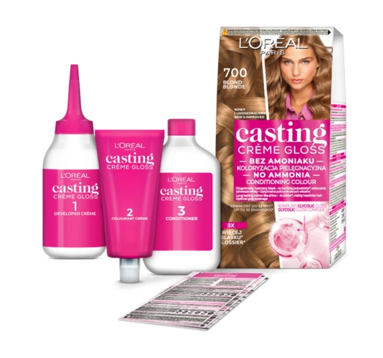 LOREAL CASTING CREME GLOSS HAARFARBE 700 BLOND