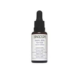 BINGOSPA Haar-Einreibemittel mit Biotin 30 ml