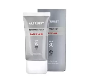 ALTRUIST DERMATOLOGIST FACE FLUID SONNENCREME FÜR GESICHT SPF30 50ML