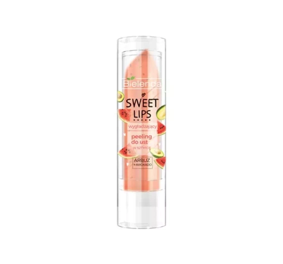 BIELENDA SWEET LIPS GLÄTTENDES LIPPENPEELING WASSERMELONE UND AVOCADO 4,3G