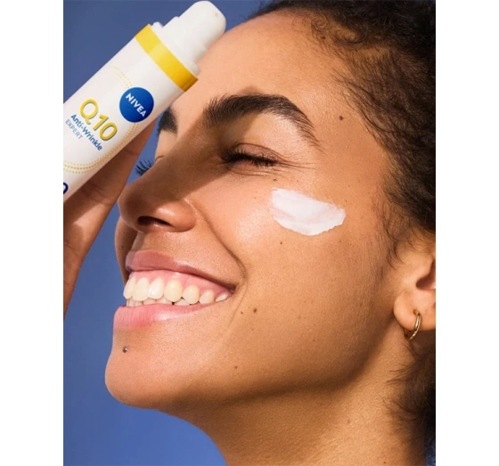 NIVEA Q10 Anti Falten Expert Tagescreme SPF50 40ml
