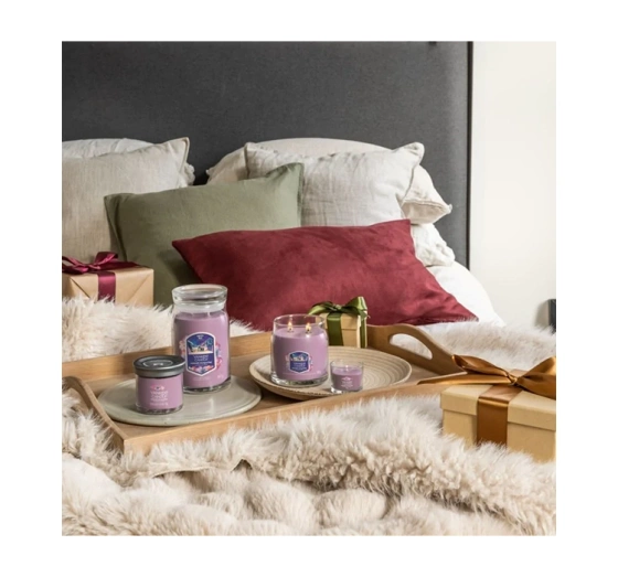 Kliknij na zdjęcie, aby je powiększyć Yankee Candle Signature Apres Ski Tumbler Duftkerze Summit Stargazing 122 g