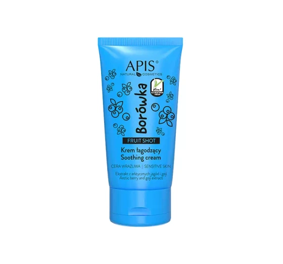 APIS FRUIT SHOT LINDERNDE GESICHTSCREME BLAUBEERE 50ML