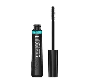 LOREAL TELESCOPIC LIFT WASSERFESTE WIMPERNTUSCHE BLACK 9,9ML