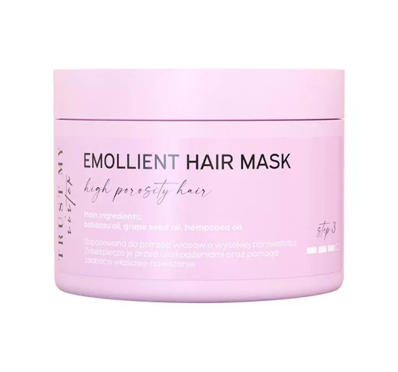 TRUST MY SISTER EMOLIENT-MASKE FÜR HAARE MIT HOHER POROSITÄT 150G