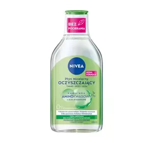 NIVEA REINIGENDES MIZELLENWASSER FÜR GESICHT 400ML