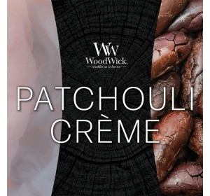 Woodwick Medium Jar Candle Duftkerze Patchouli Creme 275 g