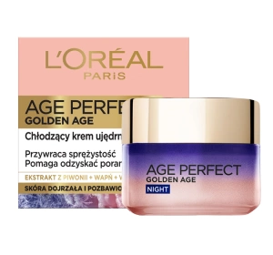 L’Oréal Paris Age Perfect Golden Age kühlende festigende Nachtcreme 50ml