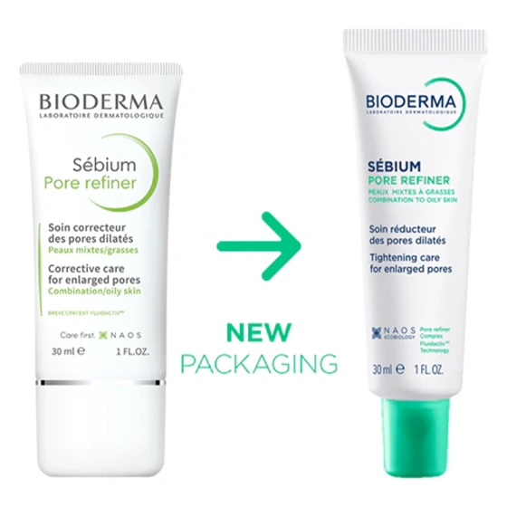 Kliknij na zdjęcie, aby je powiększyć BIODERMA SEBIUM PORE REFINER VERENGT POREN 30 ML