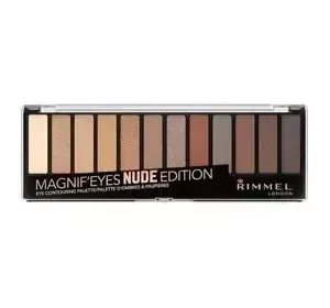 Rimmel MagnifEyes Palette Lidschattenpalette 001 Nude Edition 14.16g