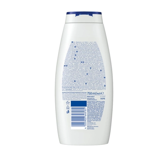 NIVEA Creme Aloe Sanftes Duschgel  750ml