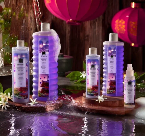 Avon Senses Badelotion Oriental Escape 1000 ml
