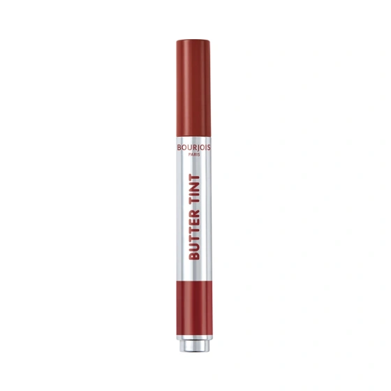 Bourjois Butter Tint Lippenbalsam mit färbendem Tint 05 Caramel Flambe 2 g