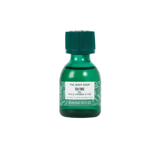 THE BODY SHOP TEA TREE OIL ÖL GEGEN UNREINHEITEN 20ML