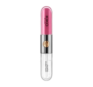 KIKO Milano Unlimited Double Touch Zweiteiliger Flüssiglippenstift 118 Orchid 2x3ml