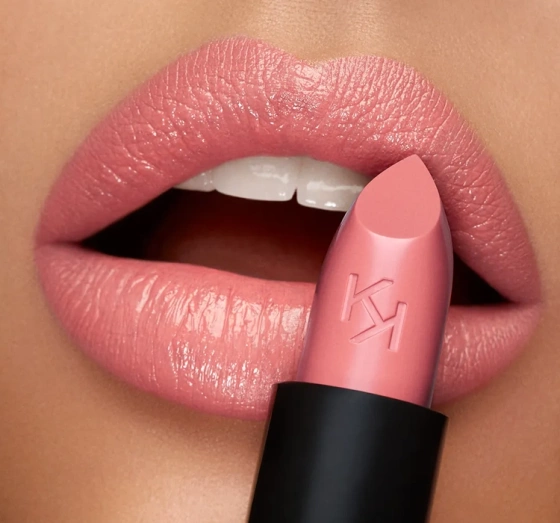 KIKO Milano Smart Fusion Lipstick Lippenstift mit glänzendem Finish 405 Vintage Rose 3g