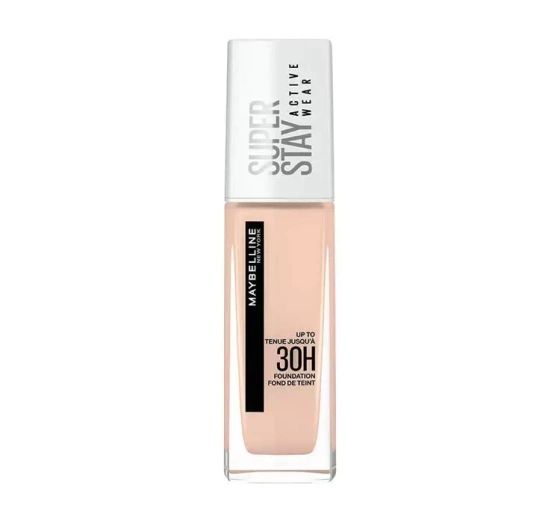 Kliknij na zdjęcie, aby je powiększyć MAYBELLINE SUPER STAY ACTIVE WEAR 30H FOUNDATION 05 LIGHT BEIGE 30ML