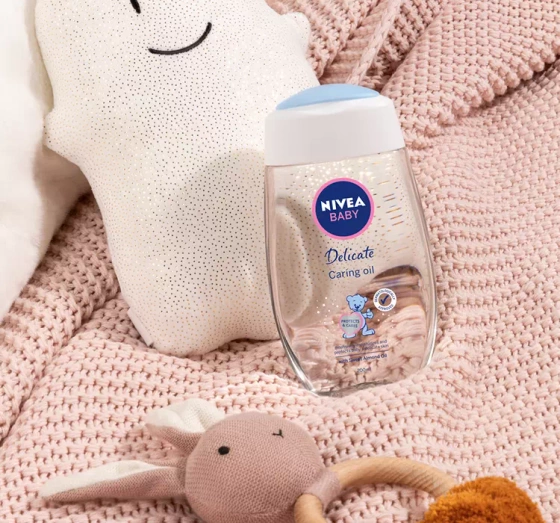 Kliknij na zdjęcie, aby je powiększyć NIVEA BABY PFLEGEÖL 200 ML
