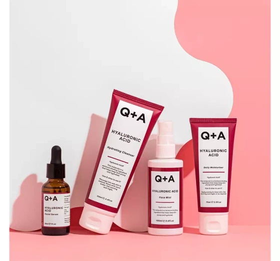 Q+A FEUCHTIGKEITSSERUM FÜR GESICHT MIT HYALURONSÄURE 30ML