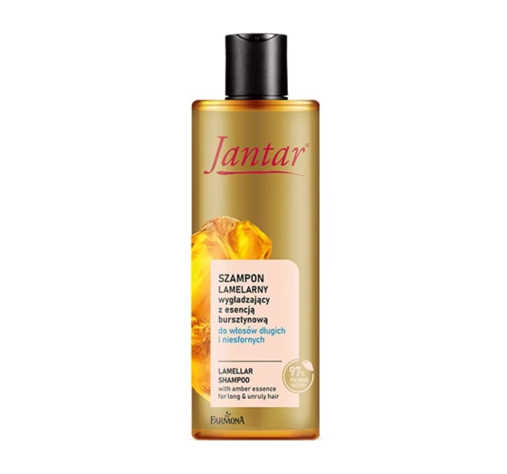 Farmona Jantar Glättendes Lamelarshampoo für langes Haare 300 ml