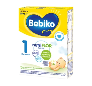 Bebiko NutriFlor Expert 1 Startmilch für Neugeborene 350g 