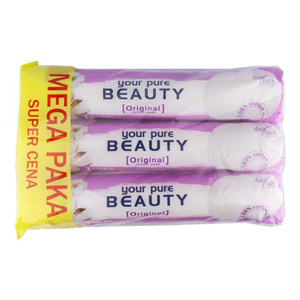 Your Pure Beauty Original – Set mit Einweg-Wattepads, XXL-Packung, 3 x 120 Stück