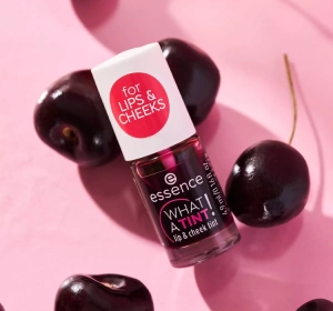 Essence What A Tint! Lip & Cheek Tint für Wangen und Lippen 4,9 ml
