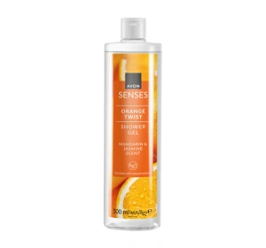 Avon Senses Duschgel Orange Twist 500 ml