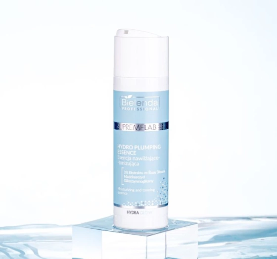 Bielenda Professional SupremeLab Hydra Glow Feuchtigkeitsspendend-tonisierende Gesichtsessenz 200ml