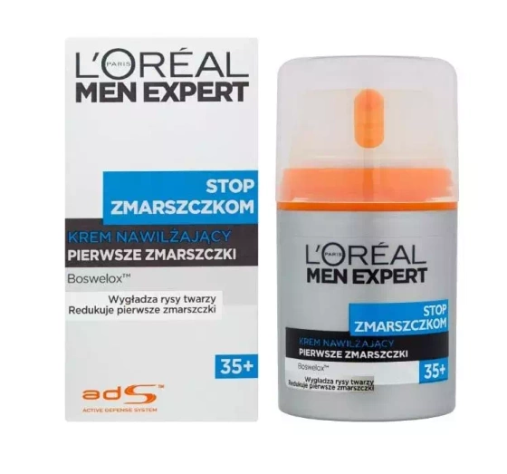 Kliknij na zdjęcie, aby je powiększyć L'Oréal Paris Men Expert Feuchtigkeitscreme gegen Falten 50 ml