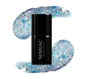 Semilac Winter Collection UV-Hybridlack 610 Frosty Christmas 7 ml