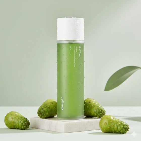 Celimax The Real Noni Moisture Balancing Toner Gesichtstoner mit indischem Maulbeerextrakt 150 ml