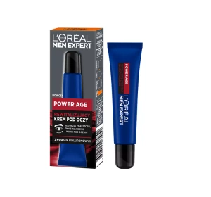 L'Oréal Paris Men Expert Power Age revitalisierende Augencreme 15 ml