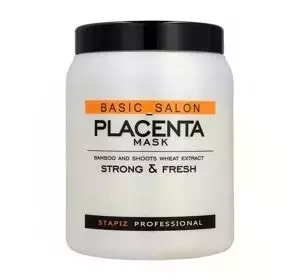 Stapiz Basic Salon Placenta Haarmaske 1 l