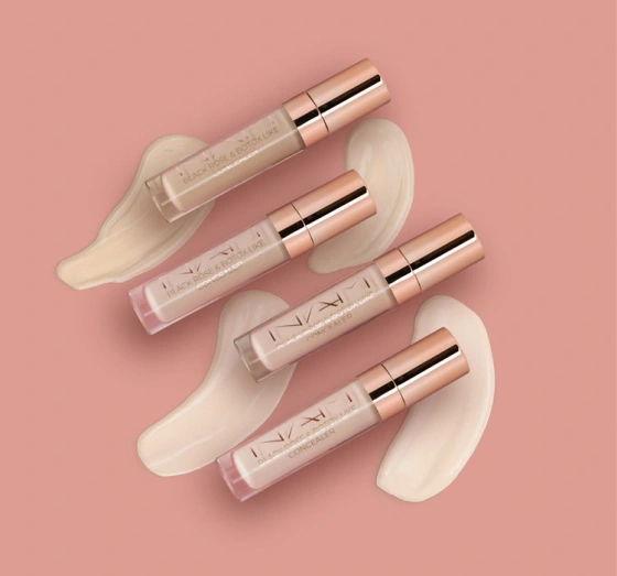 NAM Black Rose & Botox Like Face Concealer 4W Warm Nude 6ml