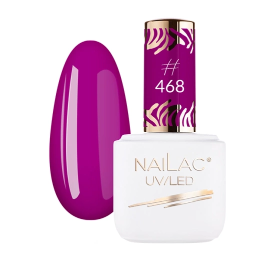 NAILAC HYBRIDLACK #468 7ML